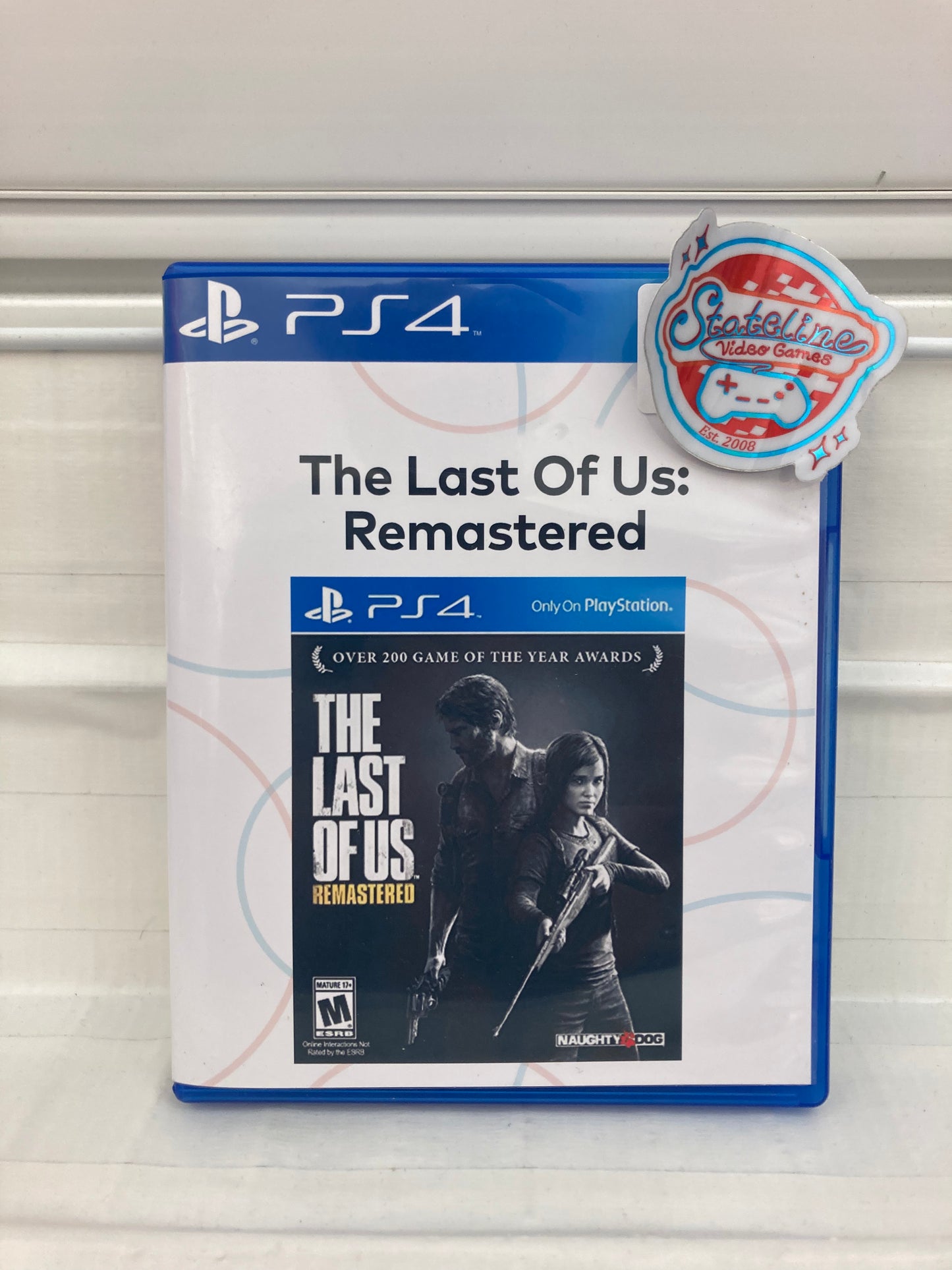 The Last of Us Remastered - Playstation 4