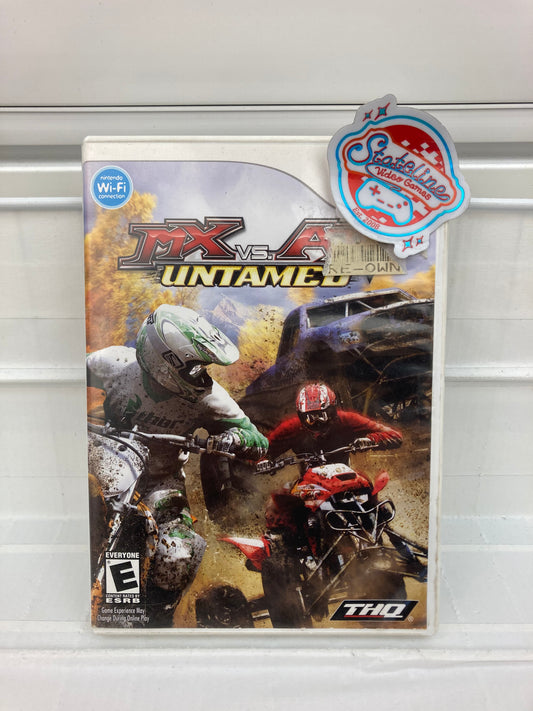 MX vs ATV Untamed - Wii