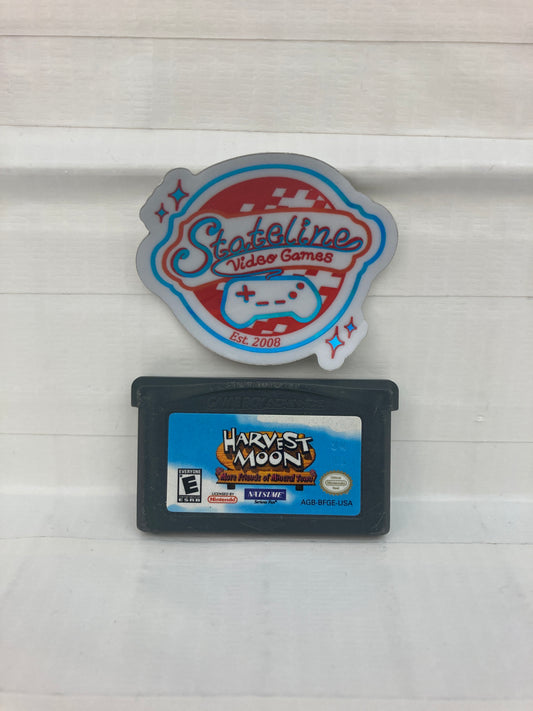 Harvest Moon More Friends of Mineral Town - GameBoy Advance