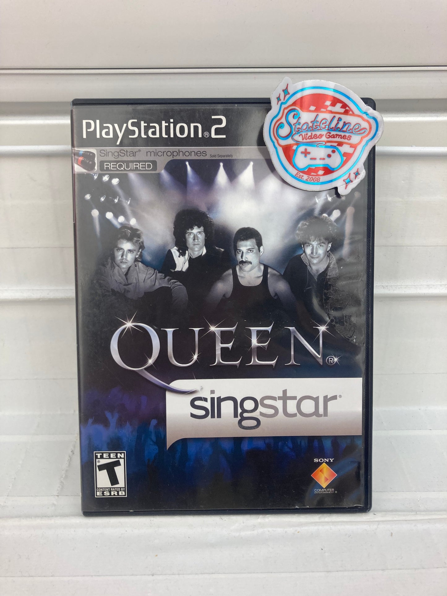 Singstar: Queen - Playstation 2