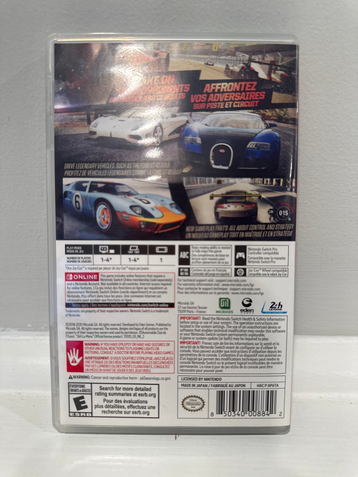 Gear Club Unlimited 2 [Tracks Edition] - Nintendo Switch