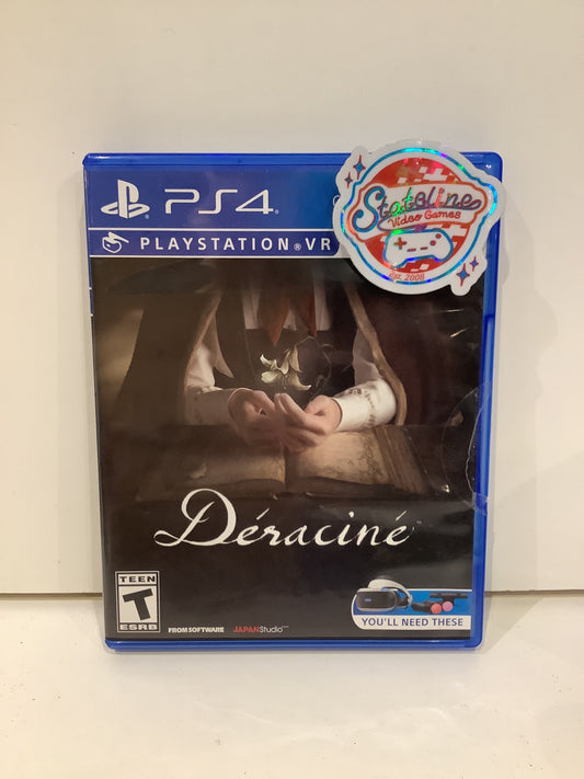 Deracine - Playstation 4