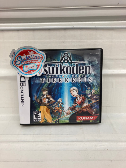 Suikoden Tierkreis - Nintendo DS