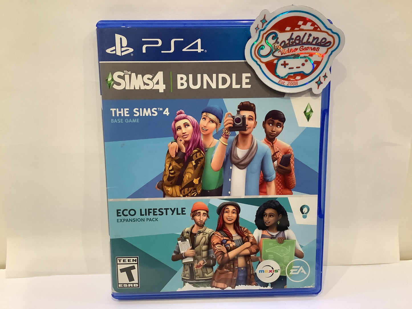 The Sims 4 Bundle: Base Game & Eco Lifestyle - Playstation 4