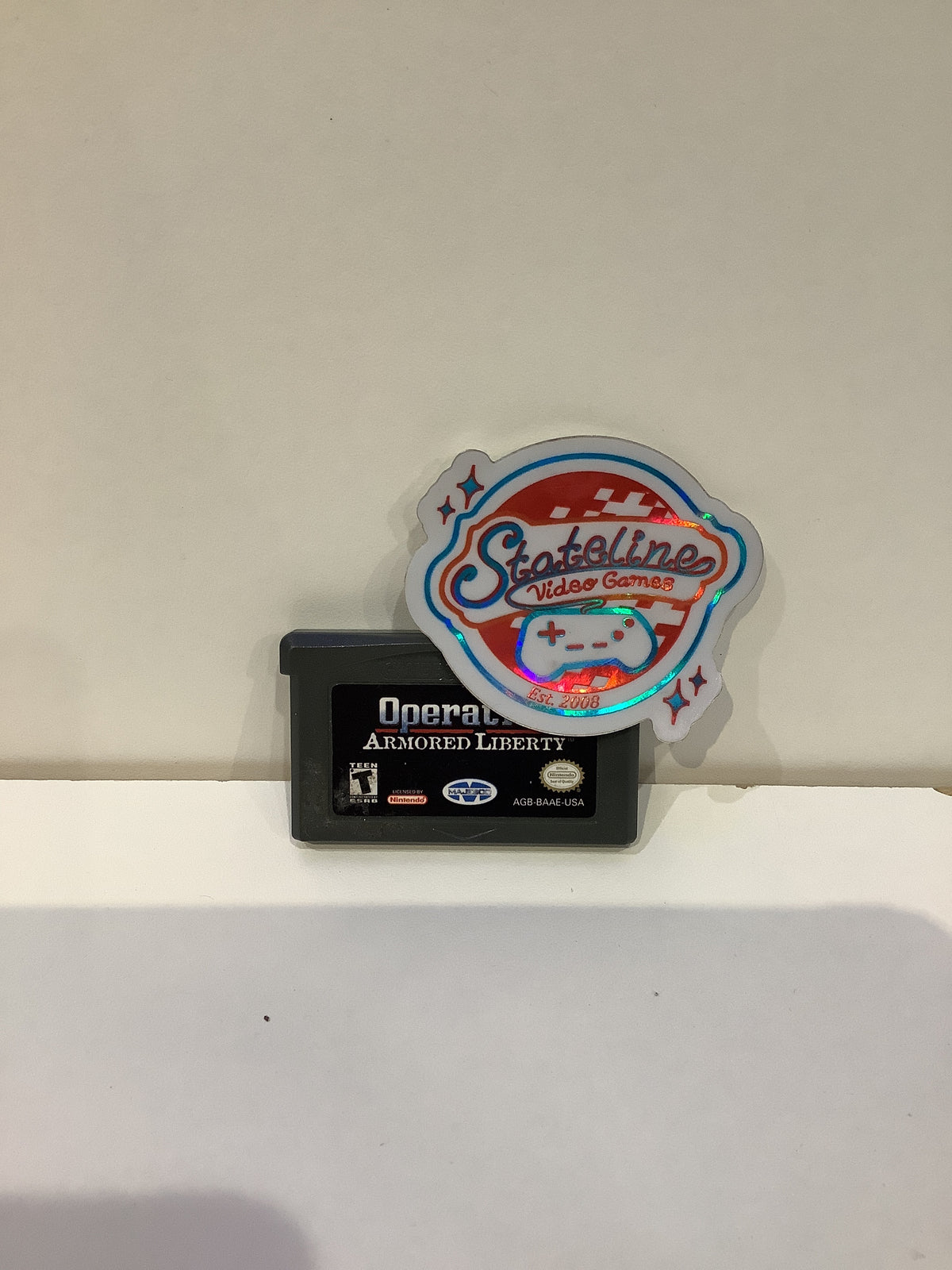 Operation Armored Liberty - GameBoy Advance
