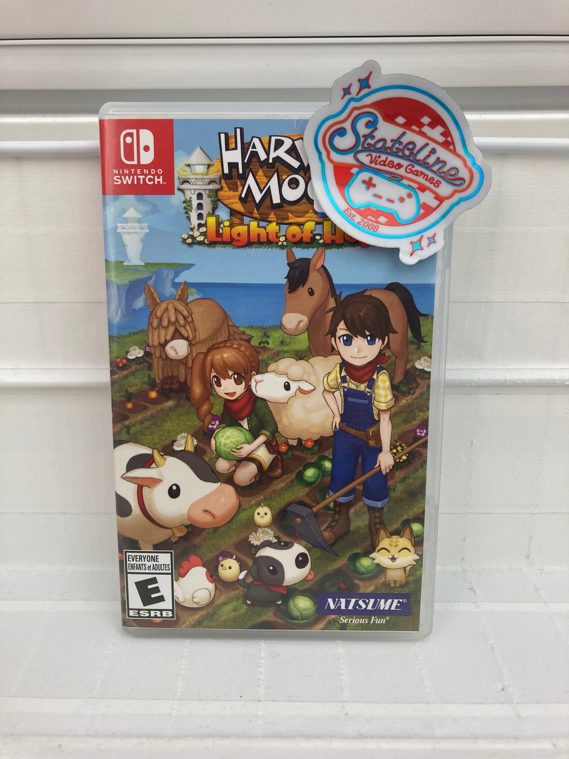 Harvest Moon Light of Hope Nintendo Switch – Stateline Video