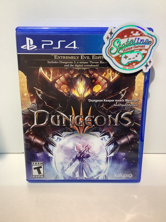 Dungeons III - Playstation 4