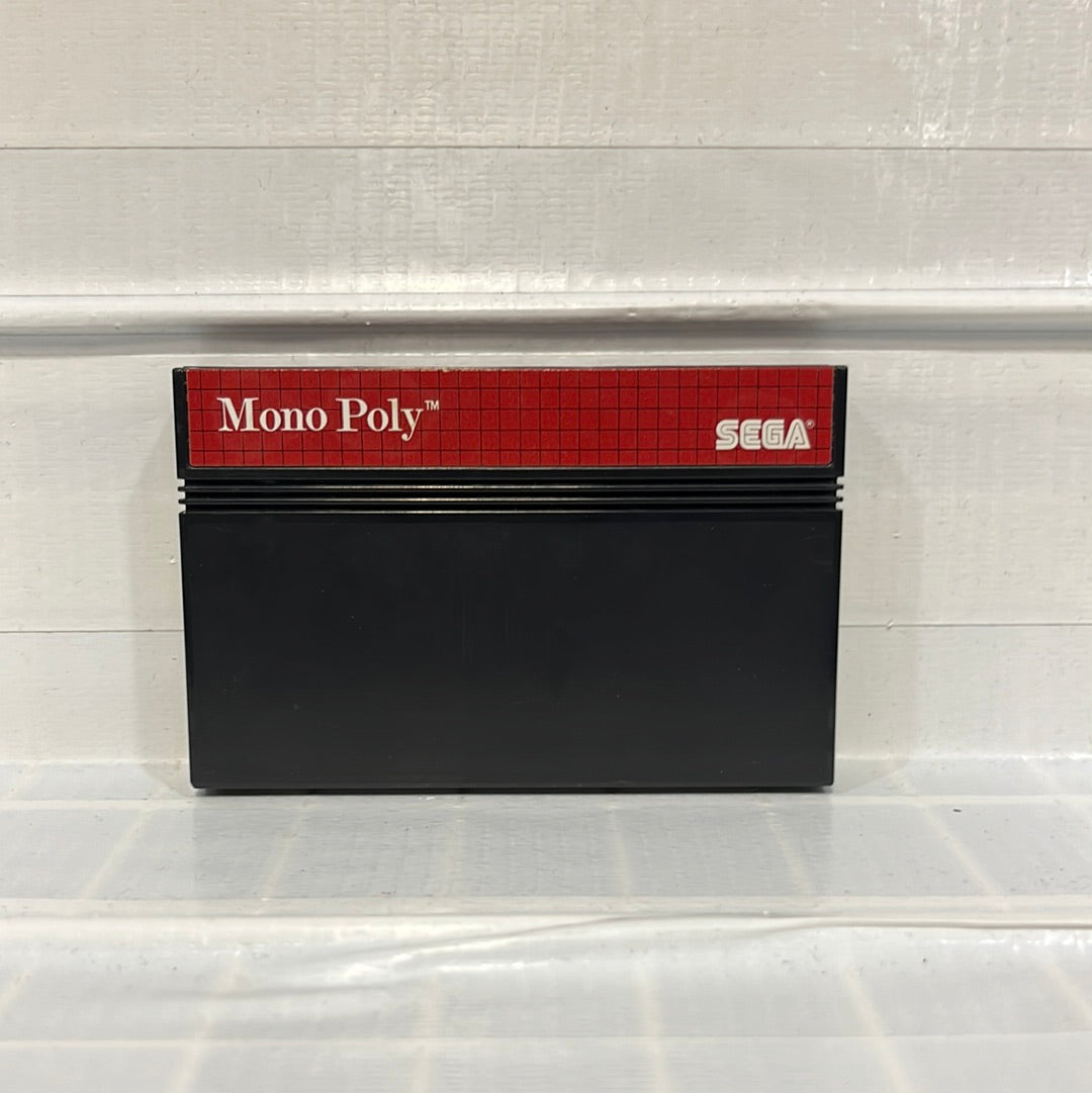 Revendre Monopoly Sega Master System Revendre Monopoly Sega Master System