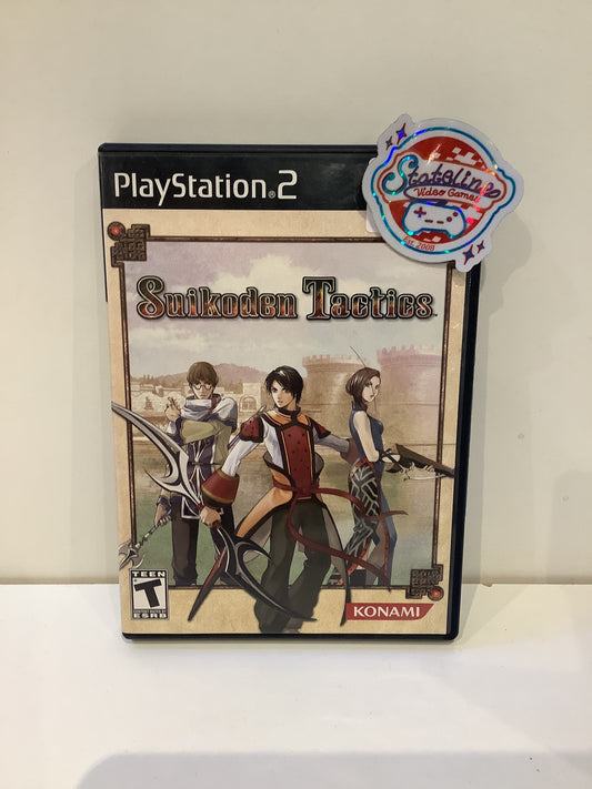 Suikoden Tactics - Playstation 2
