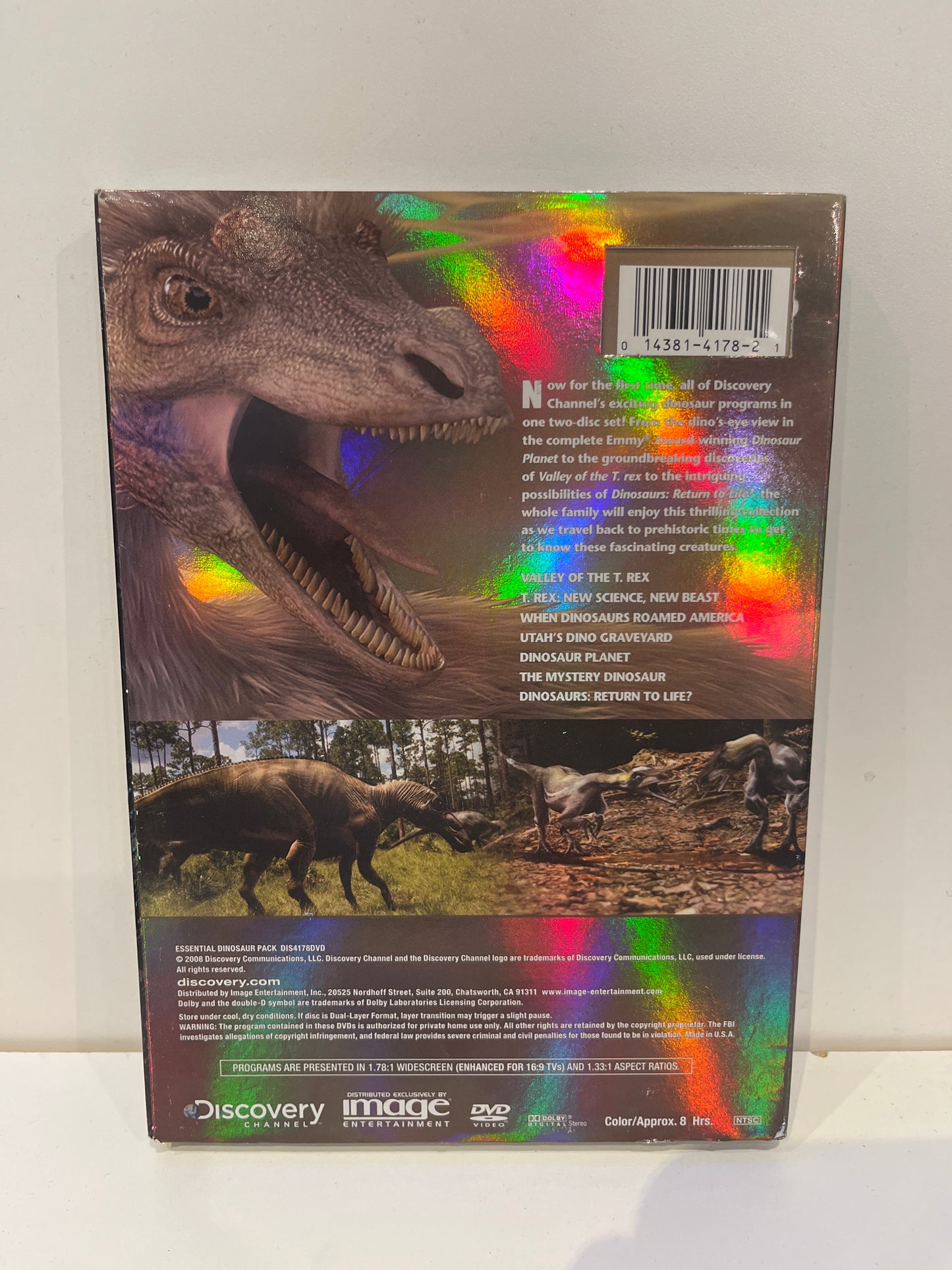 Essential Dinosaur Pack - DVD