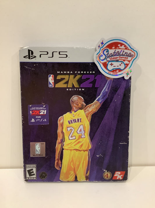 NBA 2K21 [Mamba Forever Edition] - Playstation 5