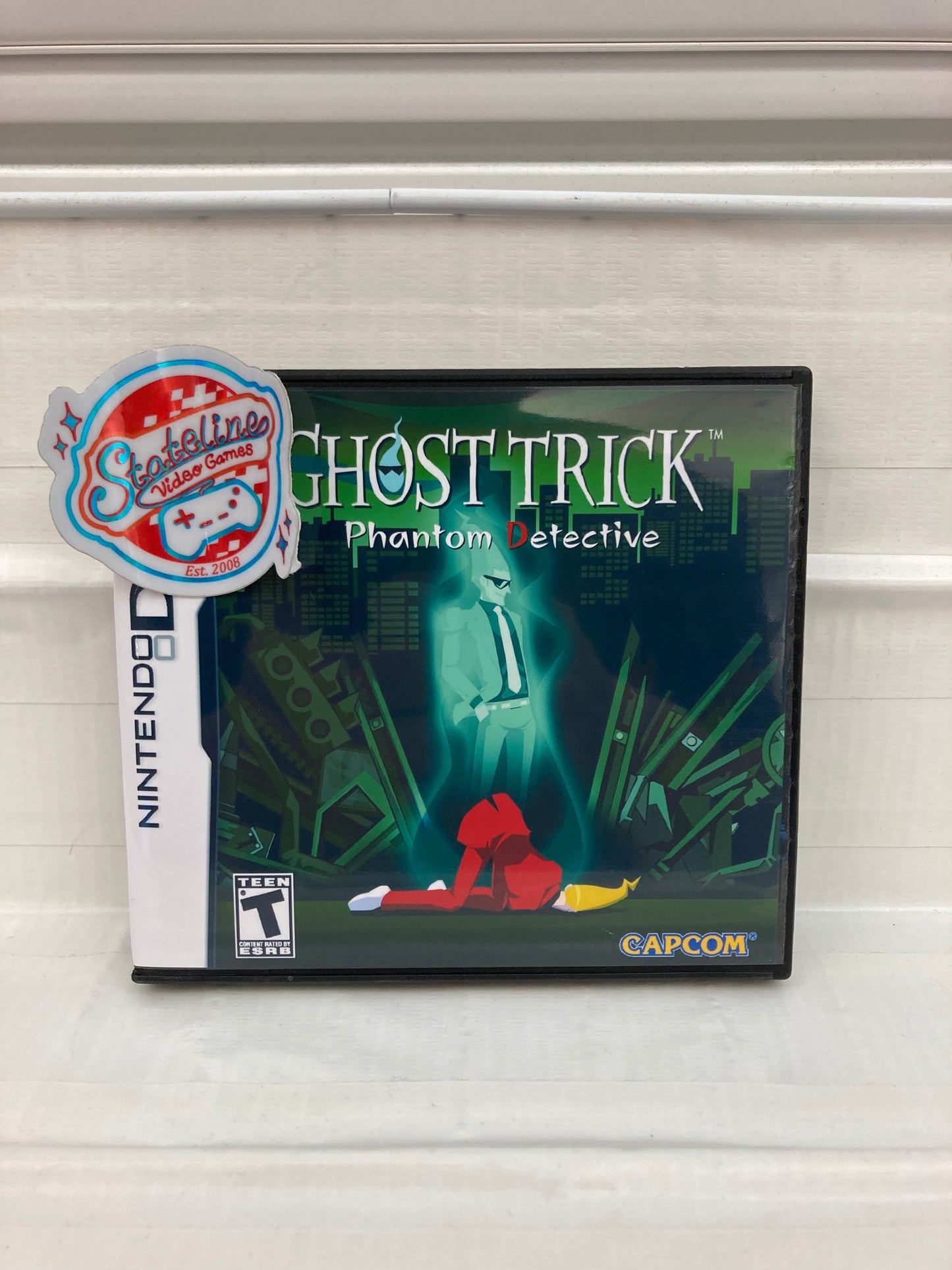Ghost Trick: Phantom Detective - Nintendo DS