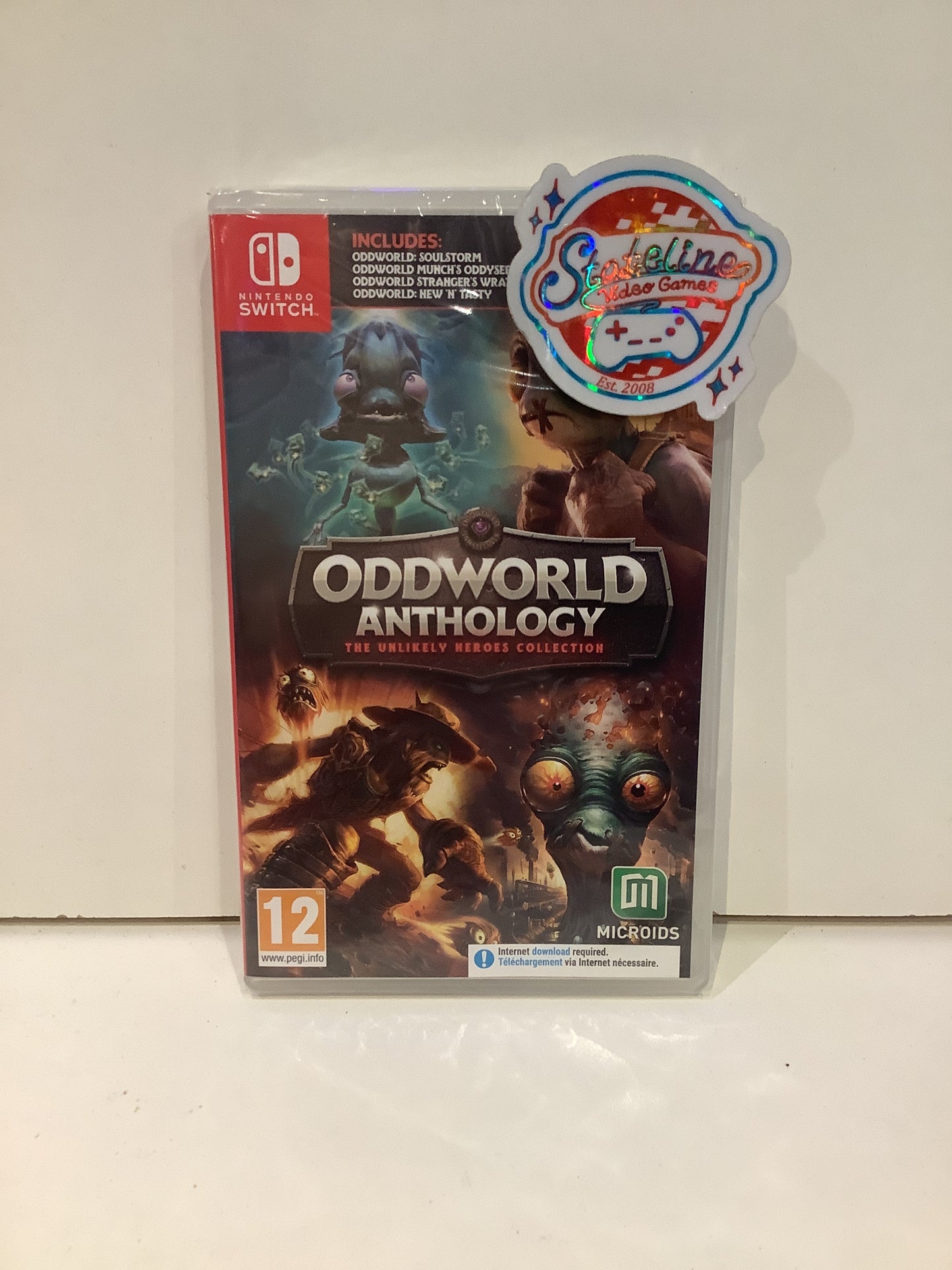 Oddworld Anthology: The Unlikely Heroes Collection - Nintendo Switch