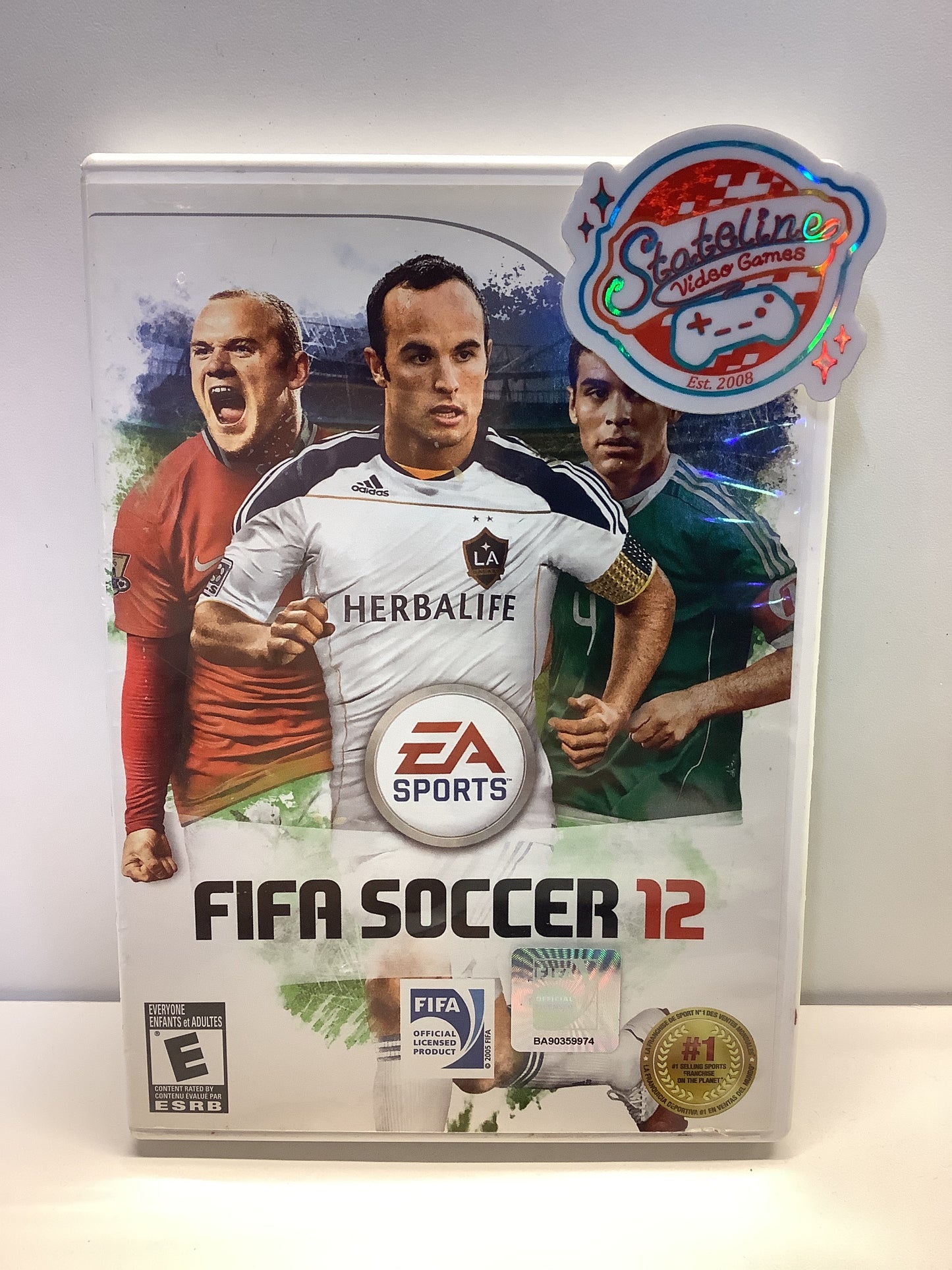 FIFA Soccer 12 - Wii