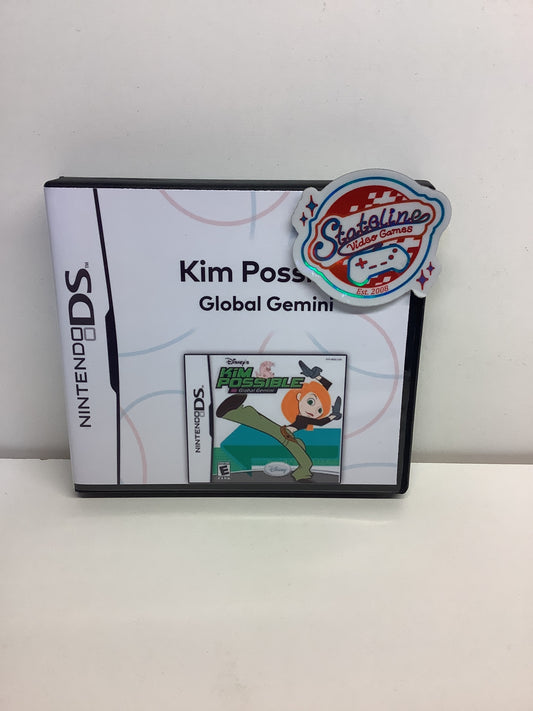 Kim Possible Global Gemini - Nintendo DS