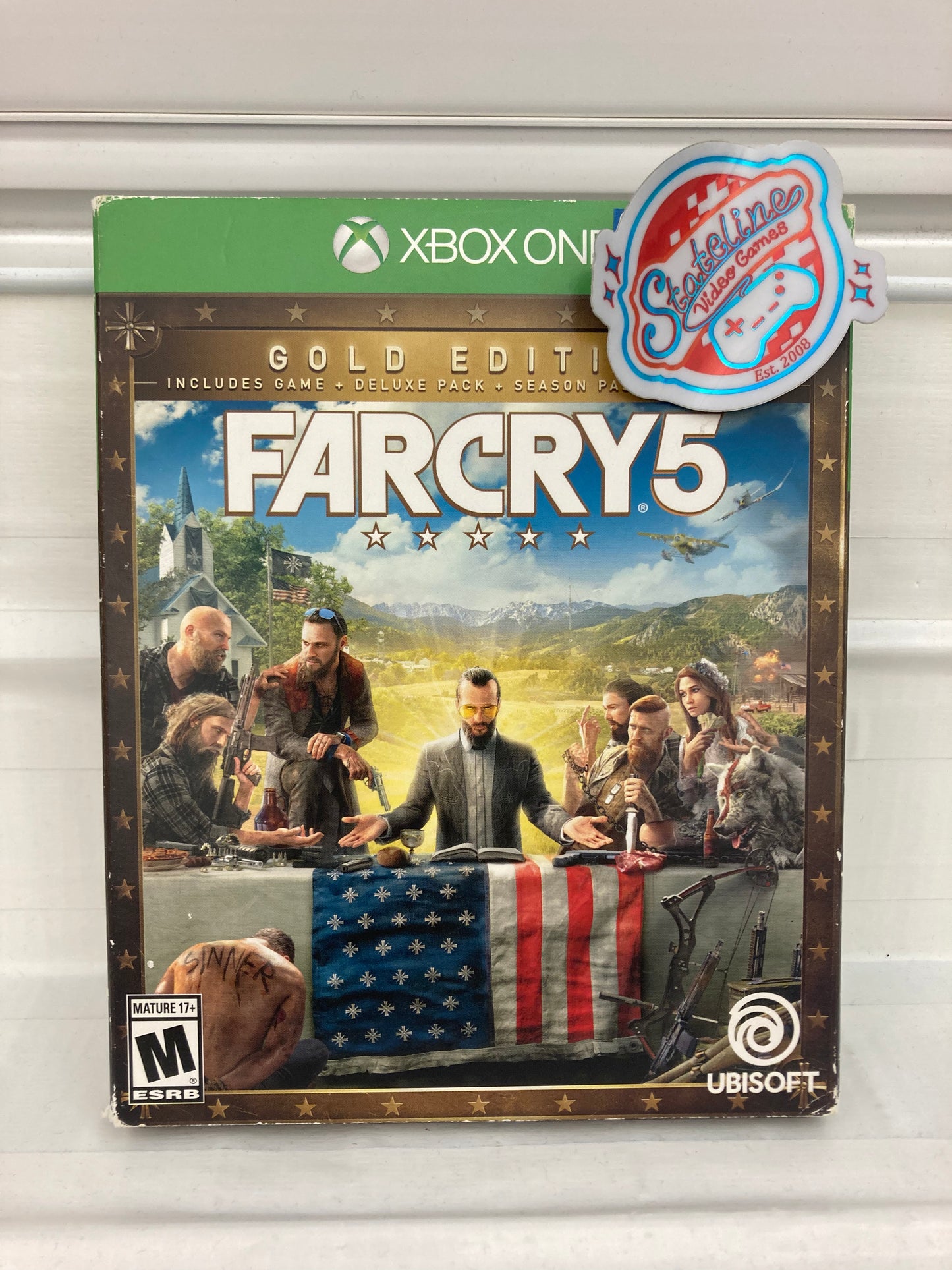 Far Cry 5 Gold Edition - Xbox One