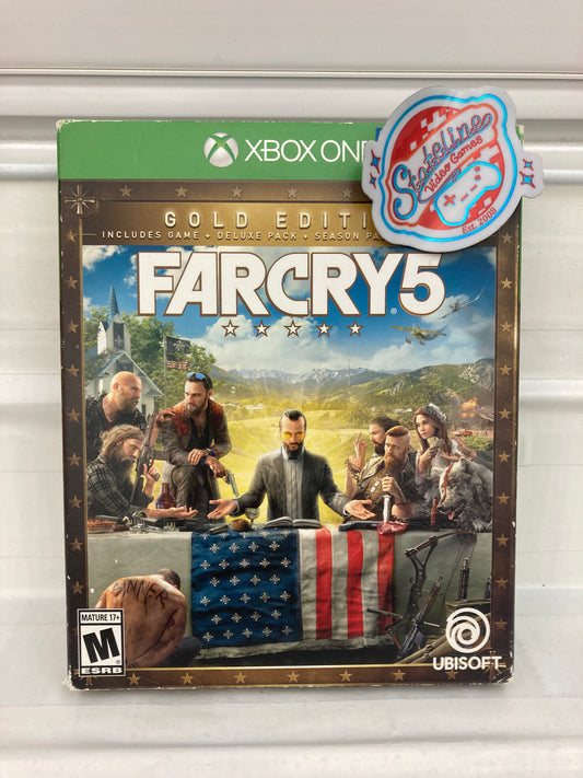 Far Cry 5 Gold Edition - Xbox One