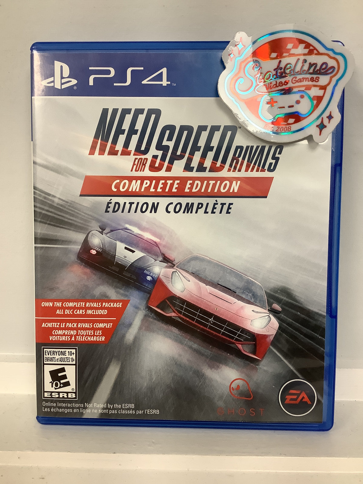 Need for Speed Rivals [Complete Edition] - Playstation 4