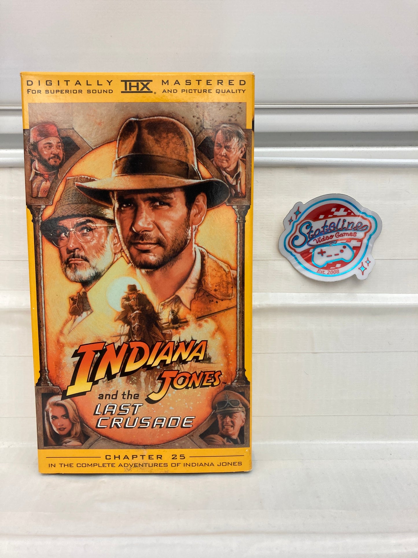 The Adventures of Indiana Jones THX Remastered Set - VHS