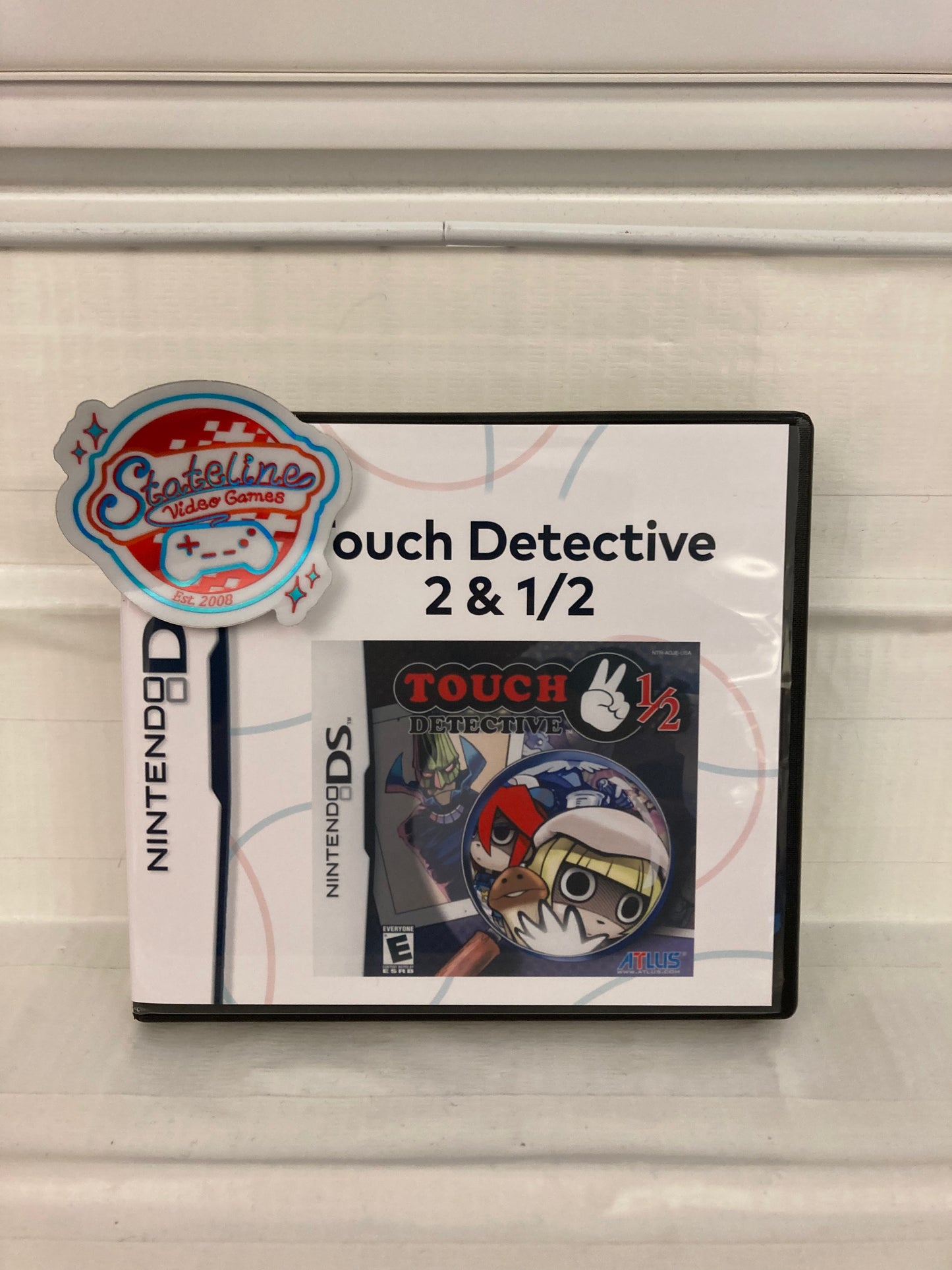 Touch Detective 2 1/2 - Nintendo DS