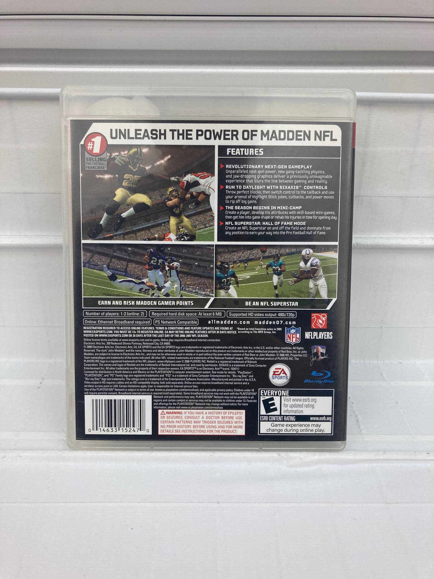 Madden 2007 - Playstation 3