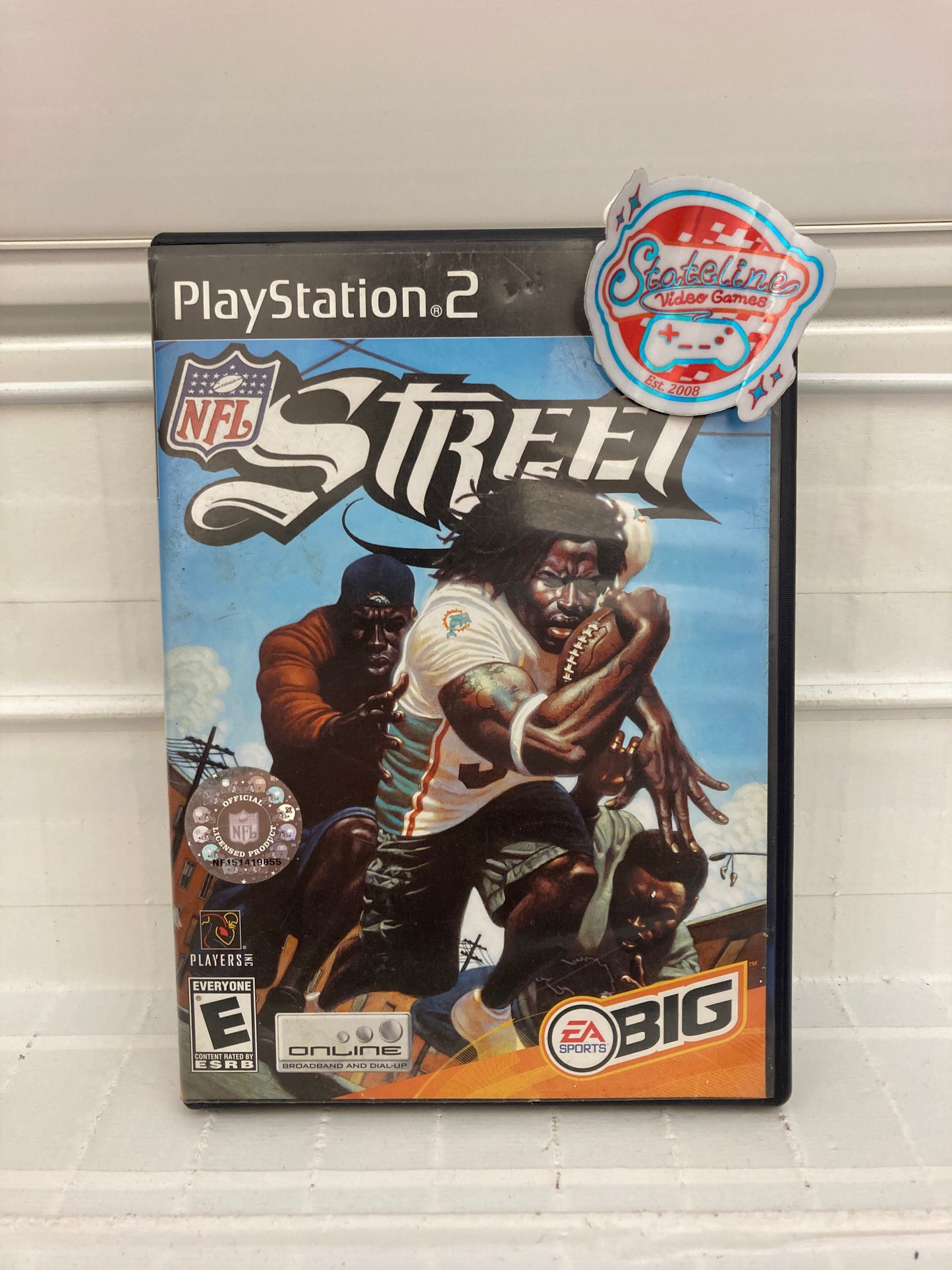 NFL Street - Playstation 2