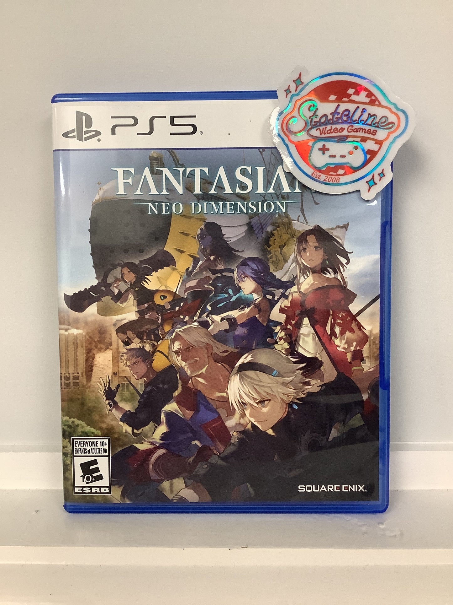 Fantasian: Neo Dimension - PlayStation 5