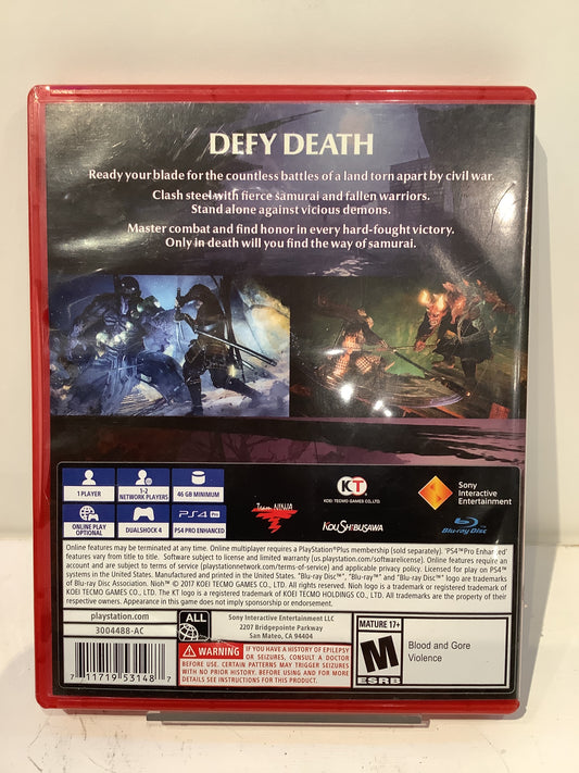 Nioh [Playstation Hits] - Playstation 4