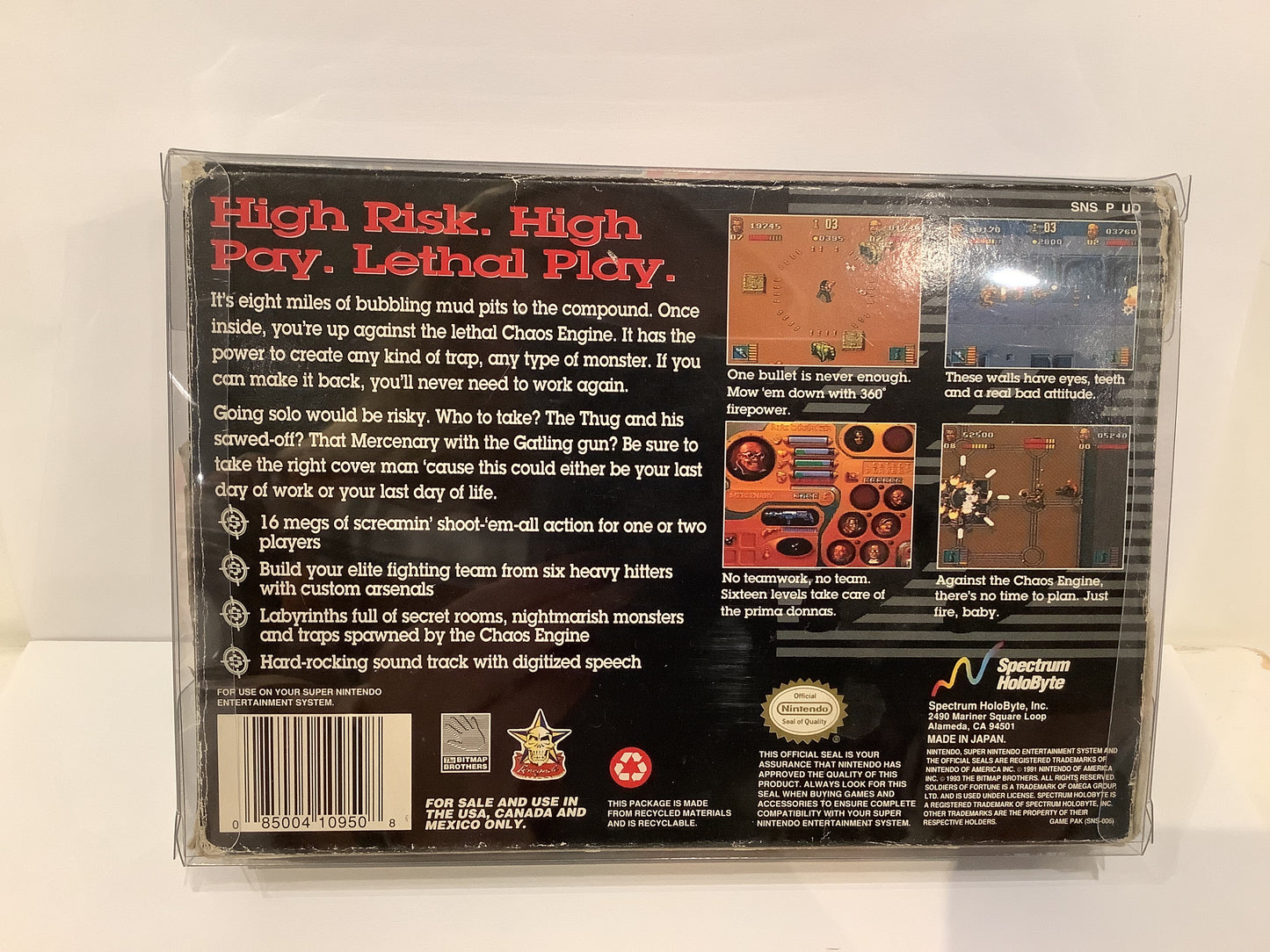 Soldiers of Fortune - Super Nintendo