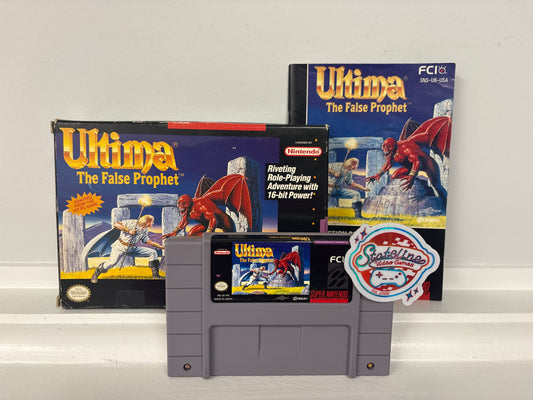Ultima The False Prophet - Super Nintendo