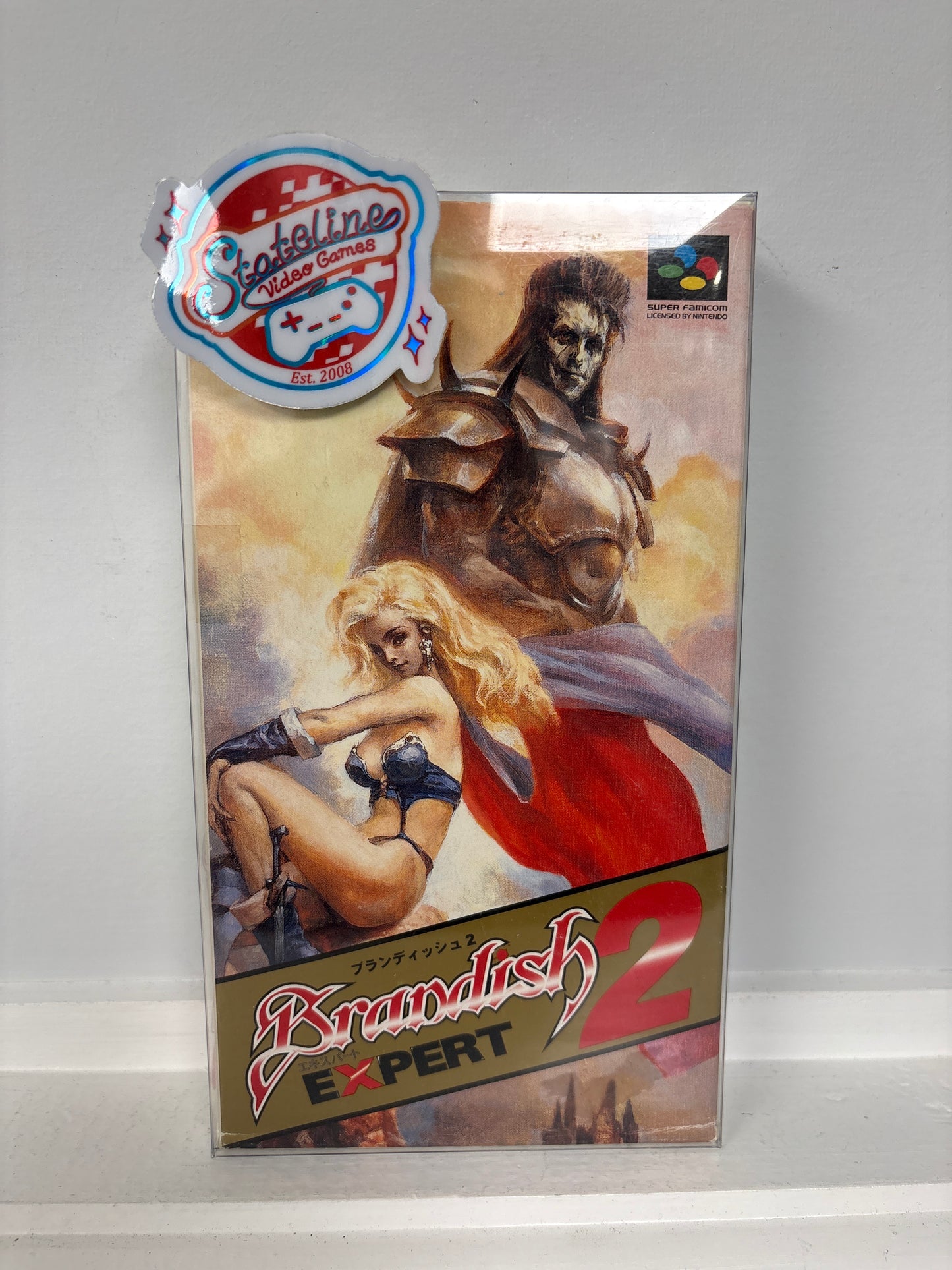 Brandish 2 Expert - Super Famicom