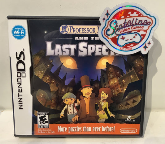 Professor Layton and the Last Specter - Nintendo DS