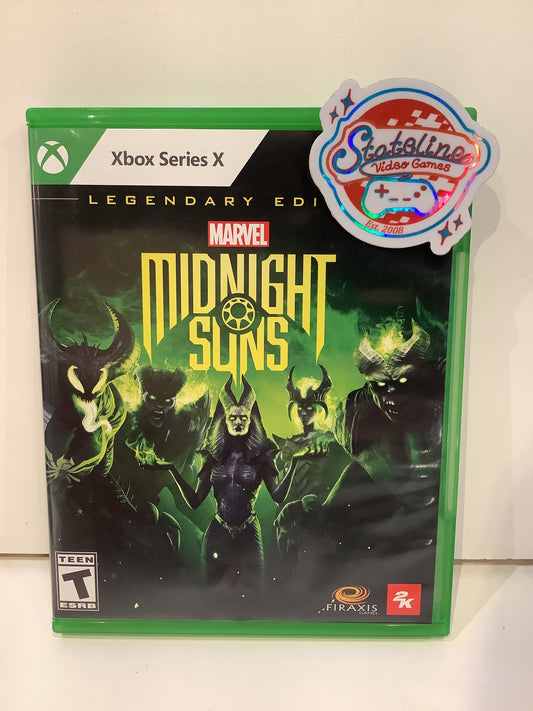 Marvel Midnight Suns [Legendary Edition] - Xbox Series X