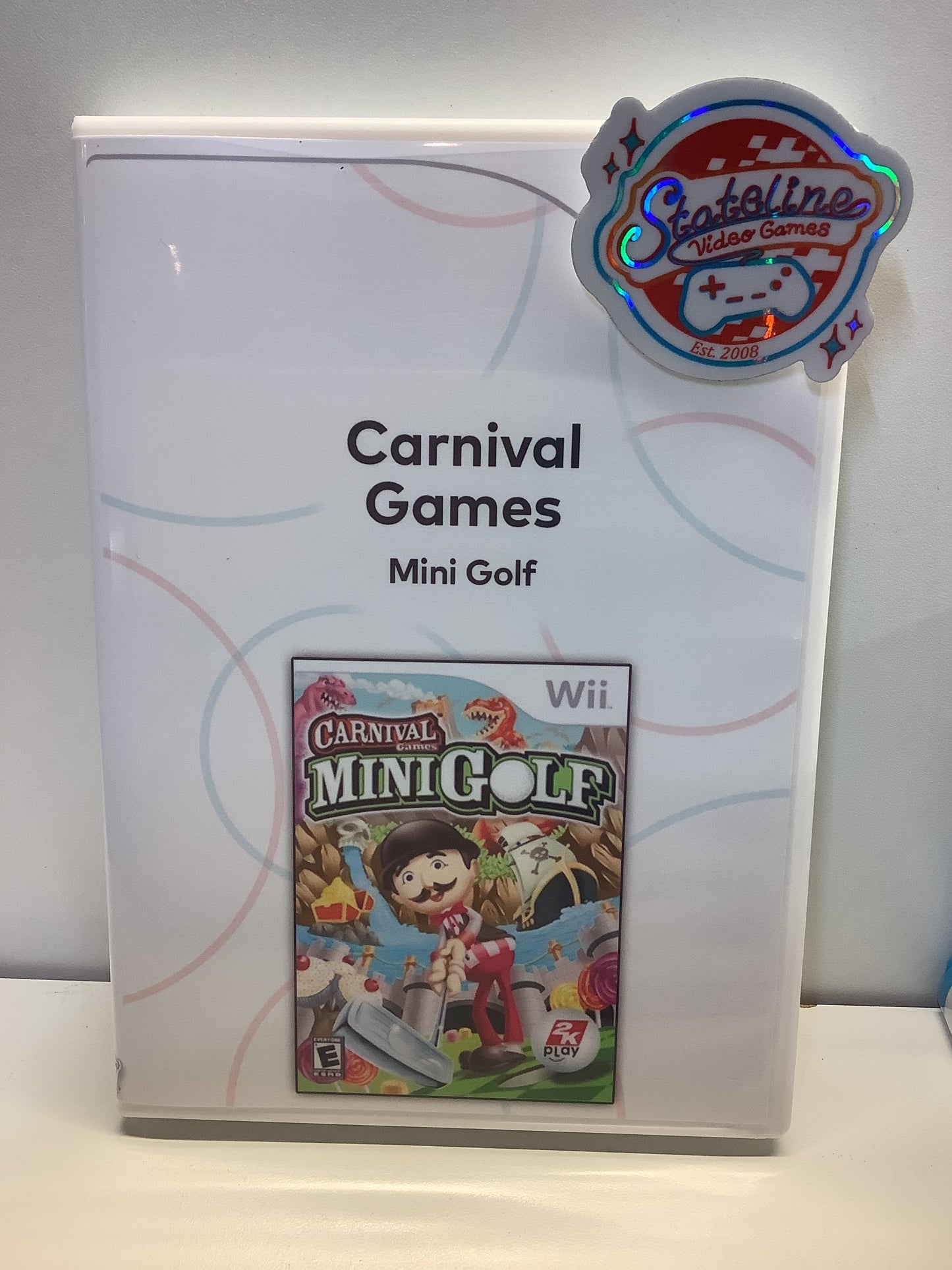 Carnival Games Mini Golf - Wii