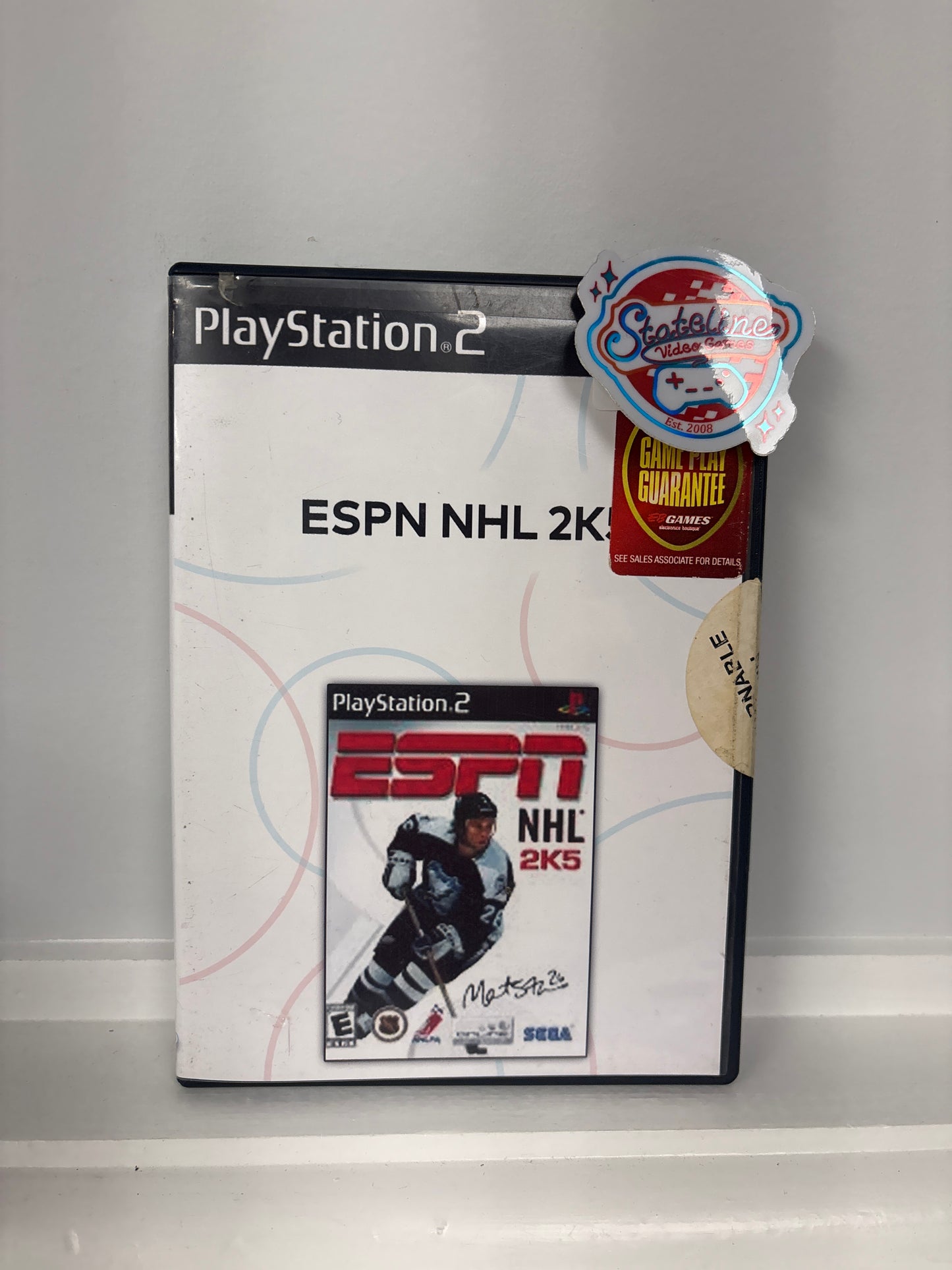 ESPN NHL 2K5 - Playstation 2