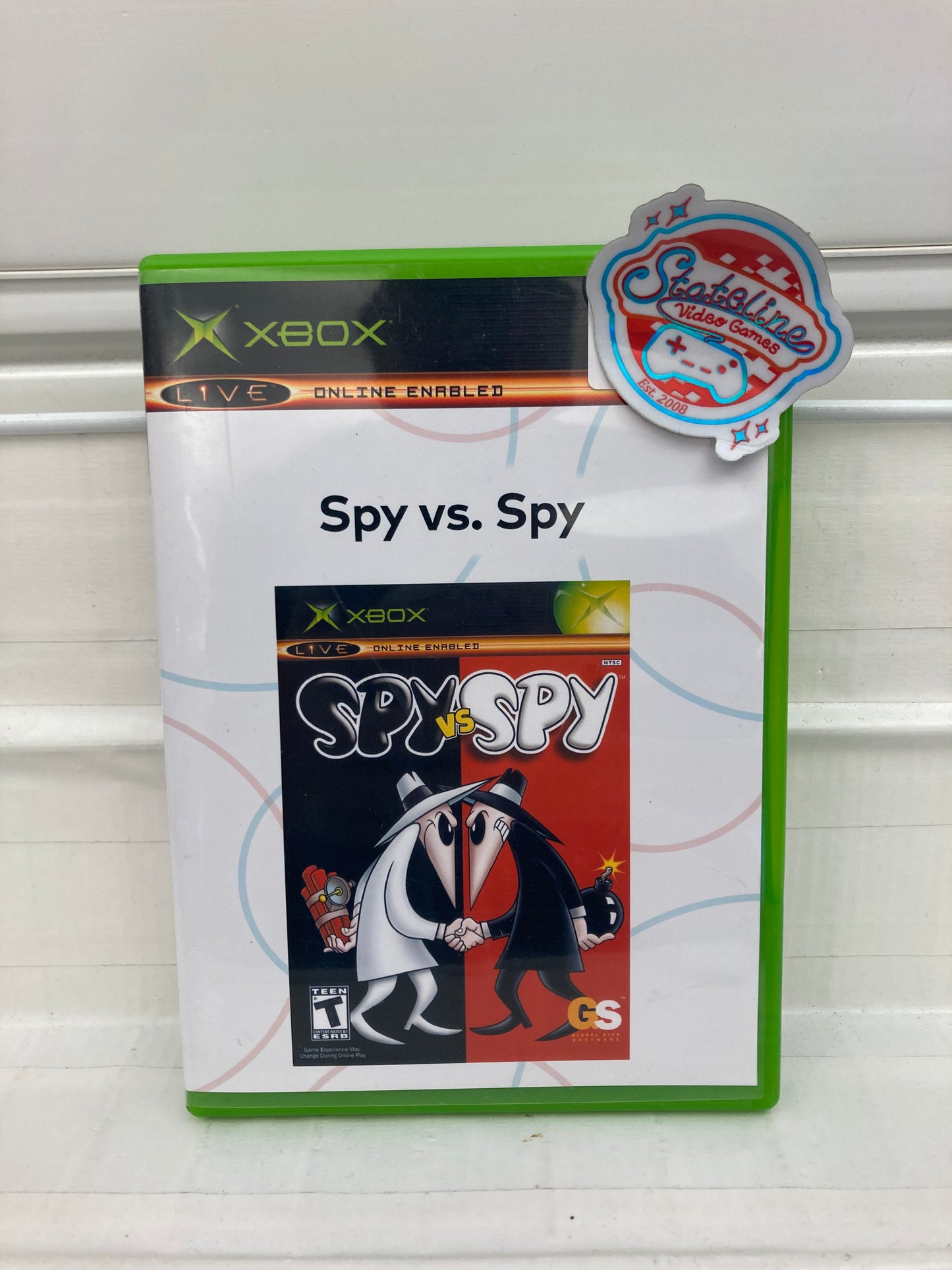 Spy vs. Spy - Xbox