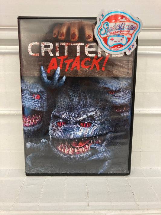 Critters Attack! - DVD