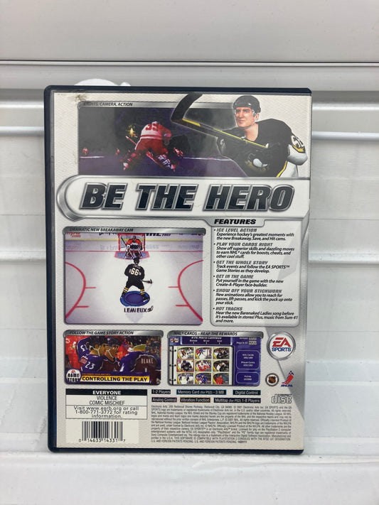 NHL 2002 - Playstation 2