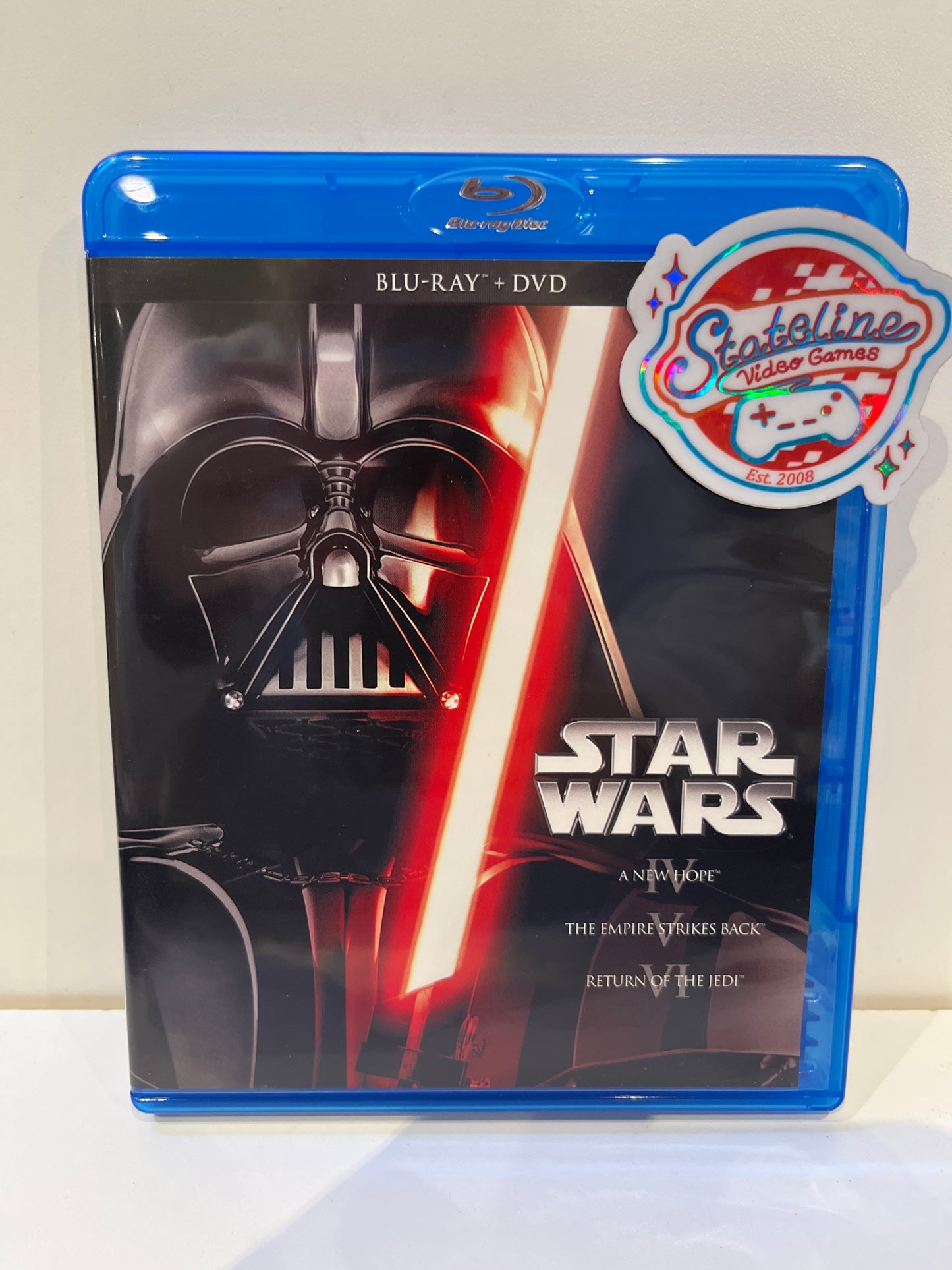 Star Wars Trilogy - Episodes IV, V & VI