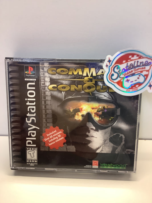 Command and Conquer - Playstation