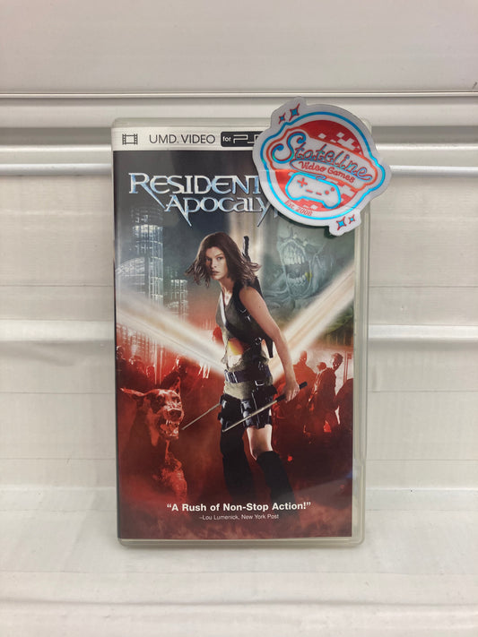 Resident Evil: Apocalypse [UMD] - PSP