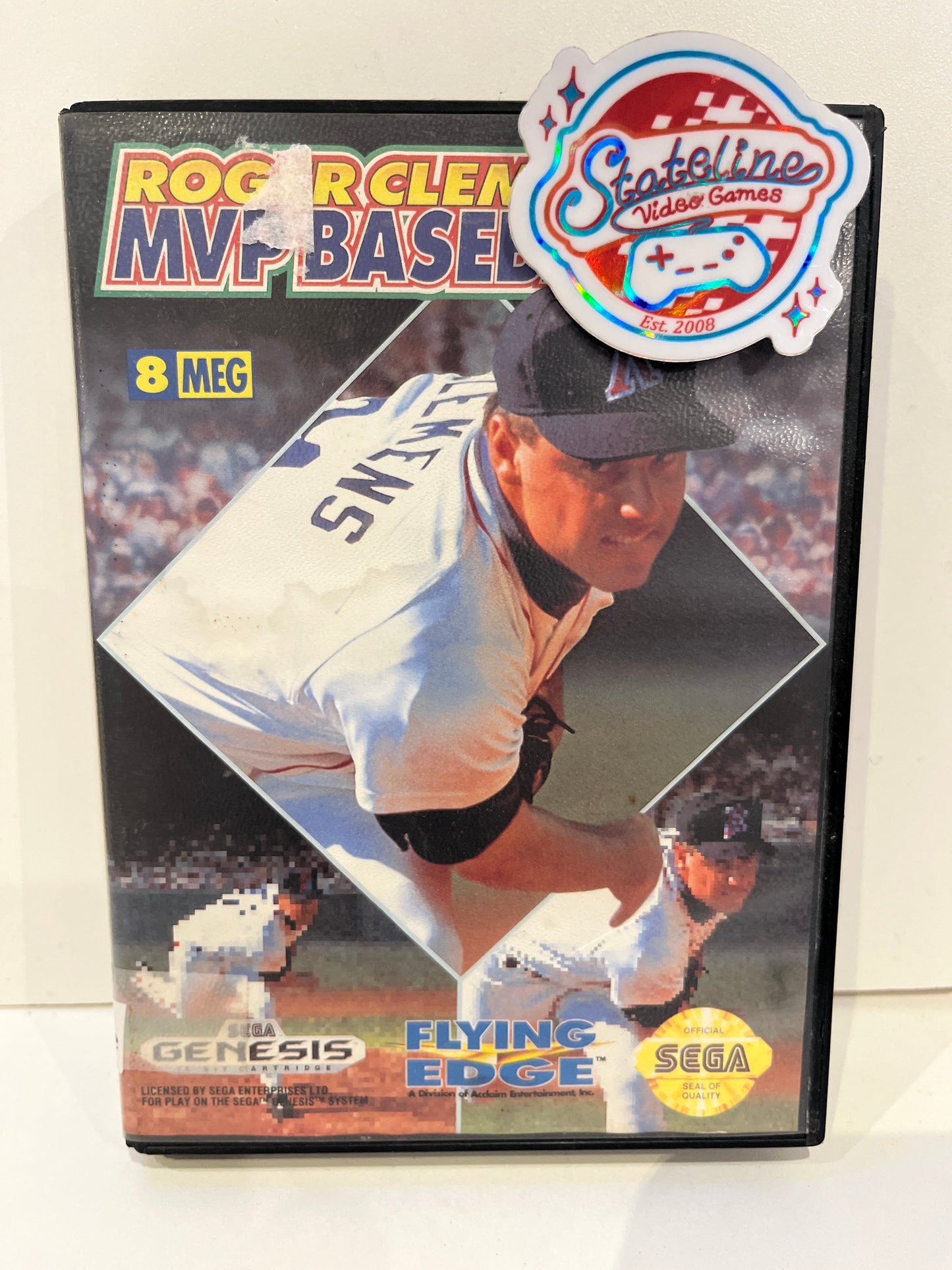 Roger Clemens' MVP Baseball - Sega Genesis