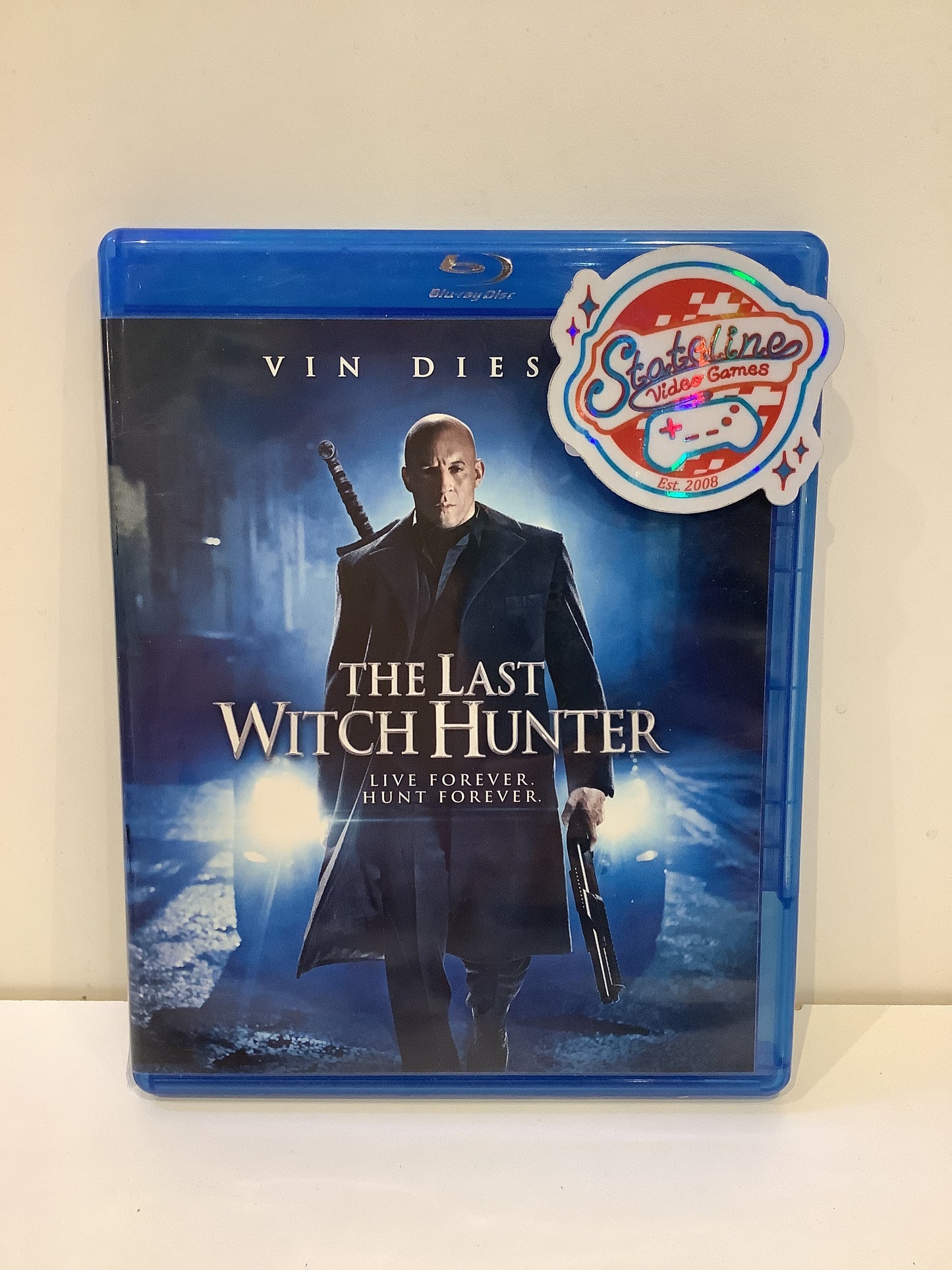 The Last Witch Hunter - Blu-Ray