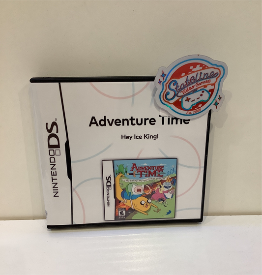 Adventure Time: Hey Ice King - Nintendo DS
