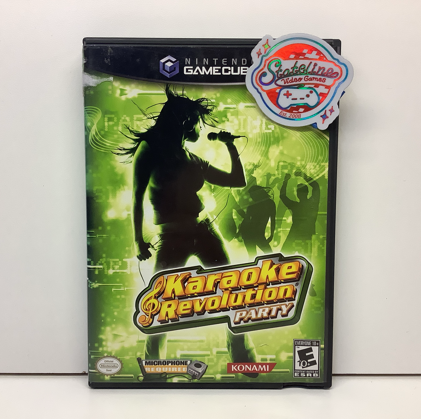 Karaoke Revolution Party - Gamecube