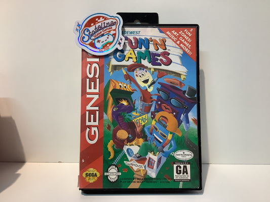 Fun 'n Games - Sega Genesis