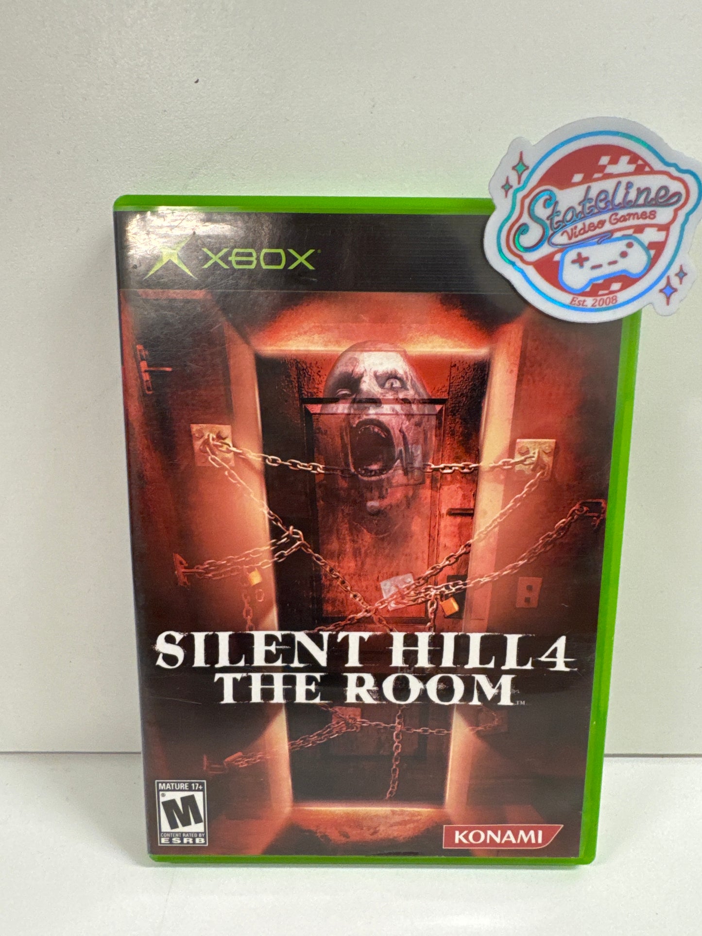 Silent Hill 4: The Room - Xbox
