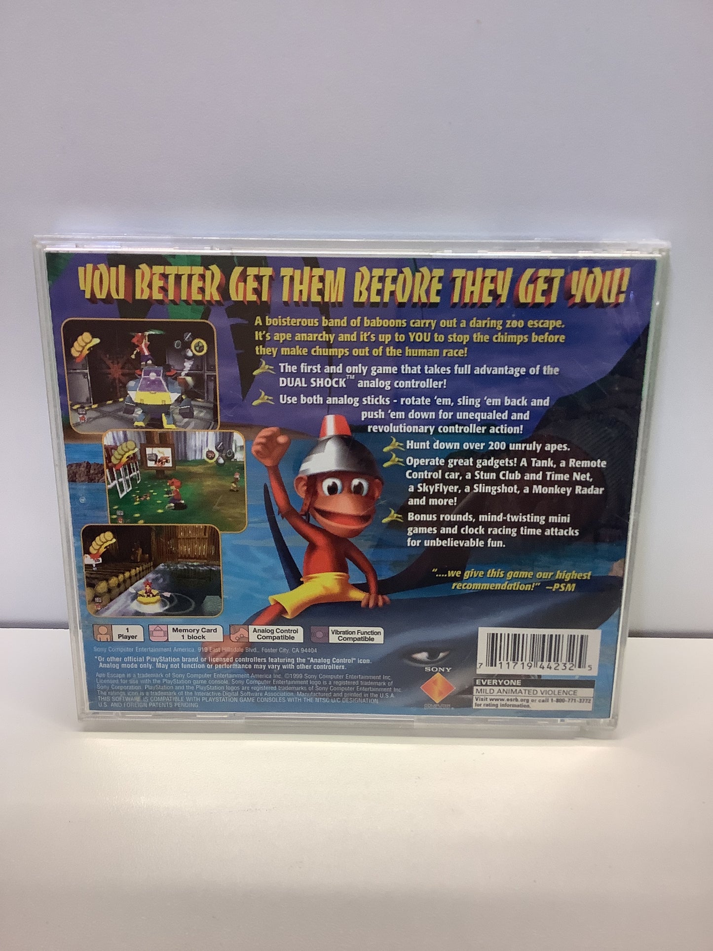 Ape Escape - Playstation