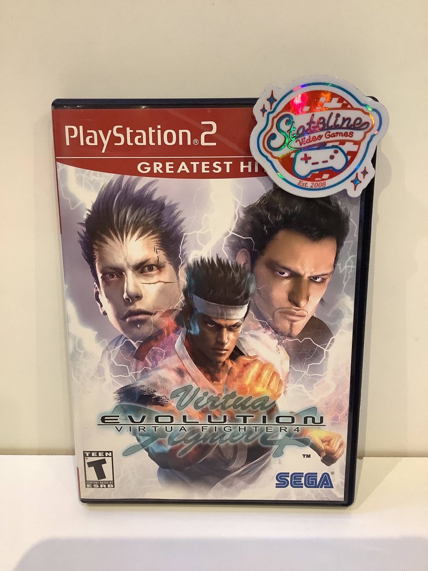 Virtua Fighter 4 Evolution - Playstation 2