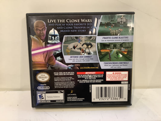 Star Wars Clone Wars: Republic Heroes - Nintendo DS